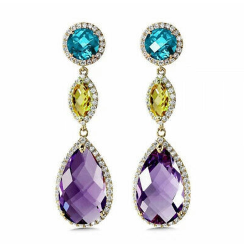 NEW 18k gold plated Earrings